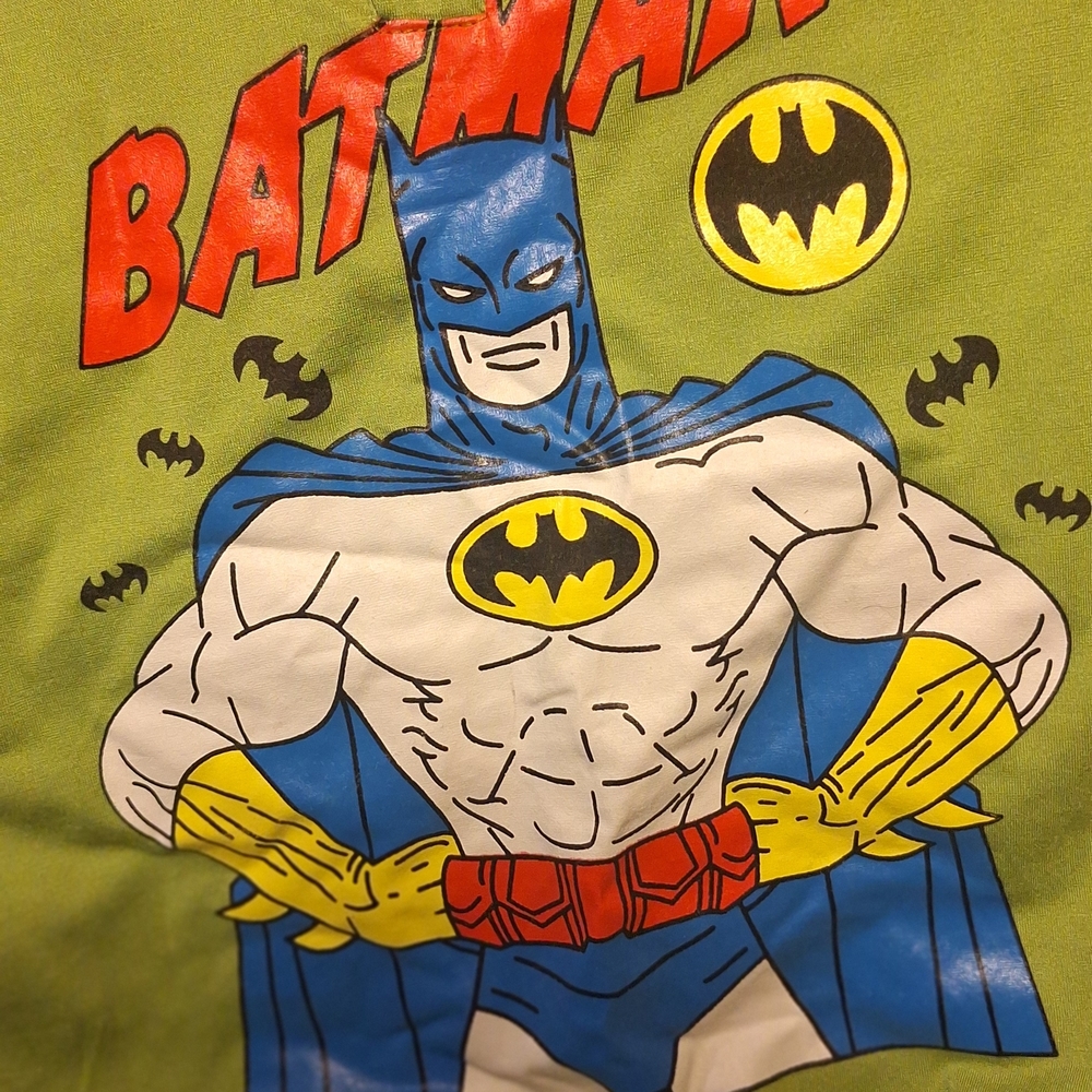 Carter's Batman Costume - Green and Blue